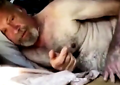 Bareback Daddy Gets Fucked Hard