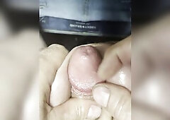 Banging my own nutts fills so precious