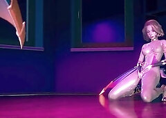 No one can stop the succubus's raunchy craves.