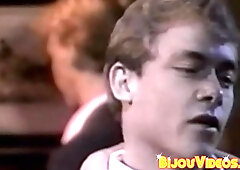 Hung butt buddy touches himself before bare fucking cute guy