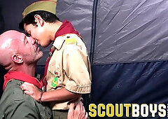 ScoutBoys Adam Snow and Ace Banner lure 2 scouts
