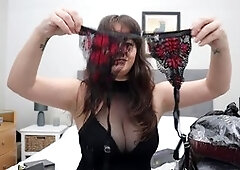 Reife stockings lingerie, szpilki pończochy