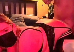 Amateur redhead receives some hardcore cunt fucking