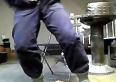 Str8 farmer daddy jerking