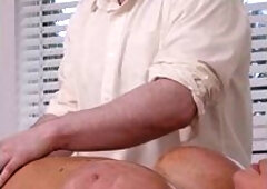 Hot Ass Hollywood's handjob clip by Team Skeet