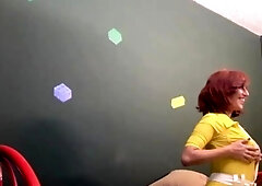 Hot redhead fucked on hidden cam
