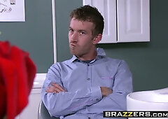Monique Alexander dominates Danny D in a heated dental office encounter