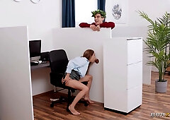 Workplace Pussy Party