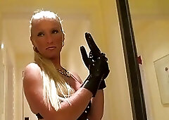 Dom Fisting My Trans Slave MEGASEX