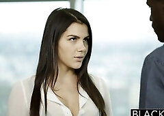 After pleasuring him with her sweet lips Valentina is more than ready to take him in her tight little pussy. After that rimjob of hers he can't w