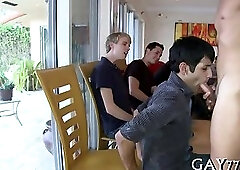 Hot stripper fucks boys