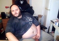 Wolf, fat bears, small cock masturbation