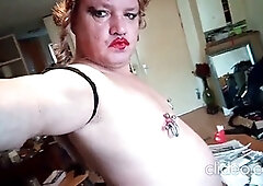 Sissy pain, shemale in pain