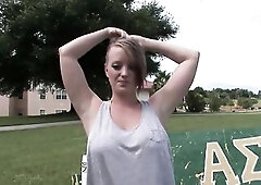 NUDE COLLEGE COEDS 100 - Scene 5.