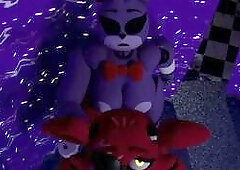 Futa Zone [bonnie x Foxy]