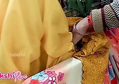 Indian Home Owner Shaving Pussy Her Maid Jab Malkin Bazar Gayi Thi