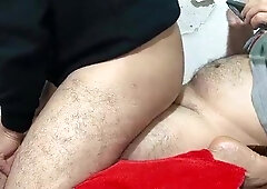 Egyptian Arab super hot gayboy romp hottest Doggy-style oral pleasure bumfuck fuck-fest