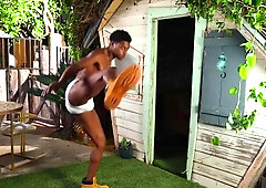 Rodsroom: Ty Santana hard sex porn