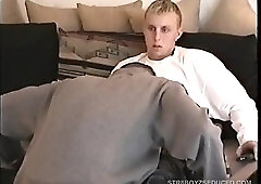 Str8 Boy Davey Likes It Too Much