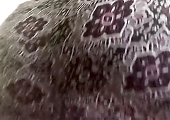 Love this butt in your face! Stripping without taut panties and bouncing on my pillow!