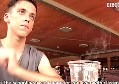 Czech Hunter: Cash Offer In The Sand