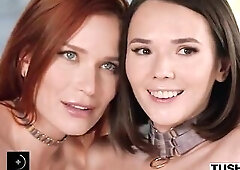 TUSHY Anal Obsessed Gal Eve Fascinating Seduces Clemence Audiard And Her Boyfriend At The Chalet