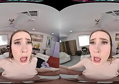 A Step Too Hung - Vrhush - Vr Porn Video