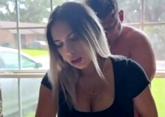 Face Fuck, Cum Swallowing And Hardcore Fuck