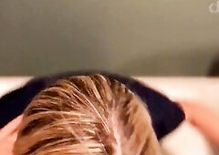 Boss Visits The Hot Nurse in Hospital,s Bath