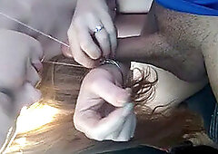 Suck grandpa s dick, humilation, sucking