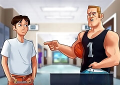 Milf teacher, rump, young cock