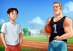 Milf teacher, rump, young cock