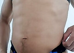 Dirty talking lingerie solo transgender