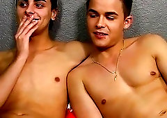 Men moan while fucking gay porn Could this be the ideal couple?