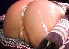 Testing my recent Silicone Ass