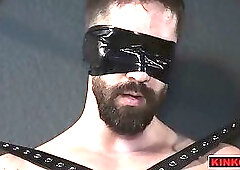 WoodxBound Binds Eddie Patrick for Intense Edging and Cock Worship