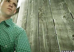 Scott can't help buut have a taste of Roman's big fat cock