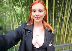 Blogger fucking strangers on camera for all her followers