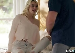 Watching Kenna James and Seth Gamble having sex together is WOW! Their chemistry radiates through the screen! GOD, I wish Kenna doesn't get pregn