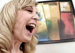 Nina and Sweet Babe Lesbian Action