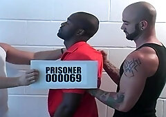 Next Door Studios: Black Sam Dominates Muscular Swift