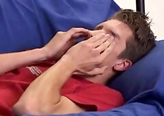 Next Door Male: Cross-Country Cutie Takes It Slow