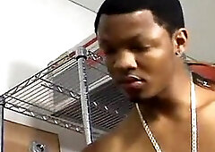 Horny Dude Stuffing His Black Lover