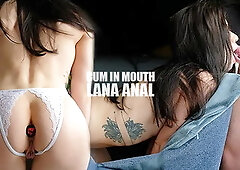 Fed Me with His Delicious Cum after Anal Fucking