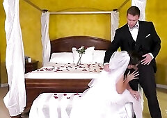 TRANSANGELS - Chanel Let Connor Her Bestman Bangs Her Taut Butt So Hard In advance of Her Wedding Day