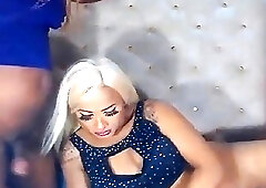 Horny Shemale Banging her Friend Tight Ass