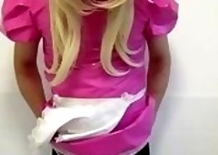 Amanda Pisss Panties In The Bath