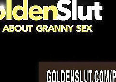 Golden Floozy - Sexy Olders getting Rammed from behind Compilation