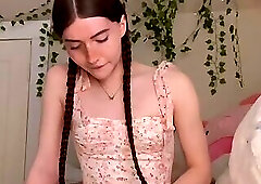 Summer Lifting Her Dress for You