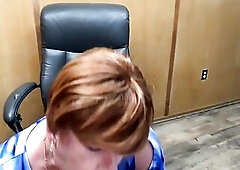 jock slapped crossdresser groaning like a whore and cum face